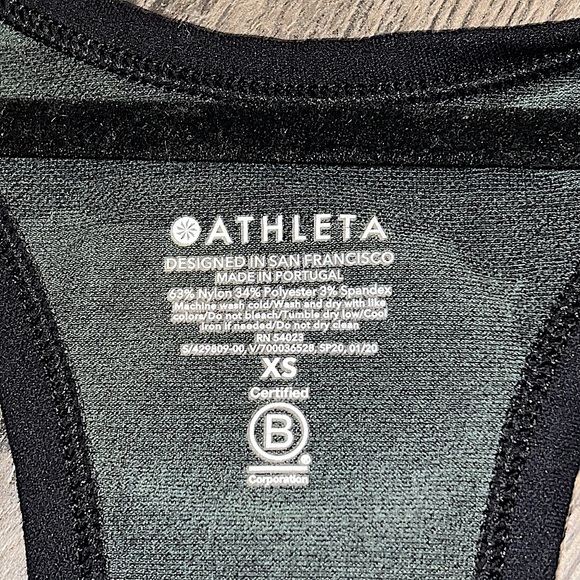 Athleta Momentum Seamless Camo Racerback Tank Size XS - Picture 9 of 9